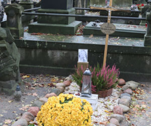 Grób Andrzeja Kopiczyńskiego