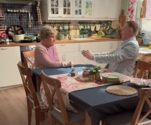 M jak miłość na planie nowy sezon po wakacjach. Artur Rogowski (Robert Moskwa), Barbara (Teresa Lipowska)