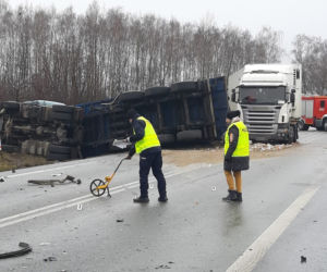 Dramatyczny wypadek pod Grójcem