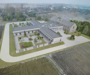 Robert Lewandowski wspiera budowę hospicjum na Podlasiu