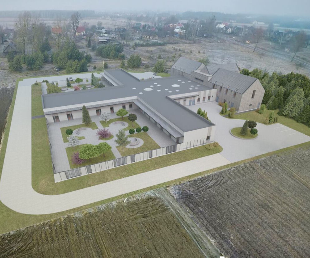 Robert Lewandowski wspiera budowę hospicjum na Podlasiu