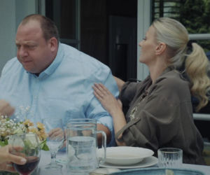 M jak miłość, odcinek 1895. Jagoda (Katarzyna Kołeczek), Tadeusz (Bartłomiej Nowosielski)