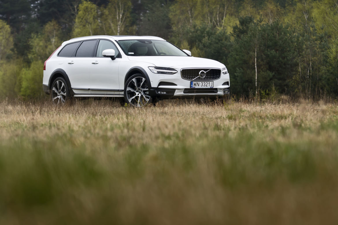 Volvo V90 Cross Country T6