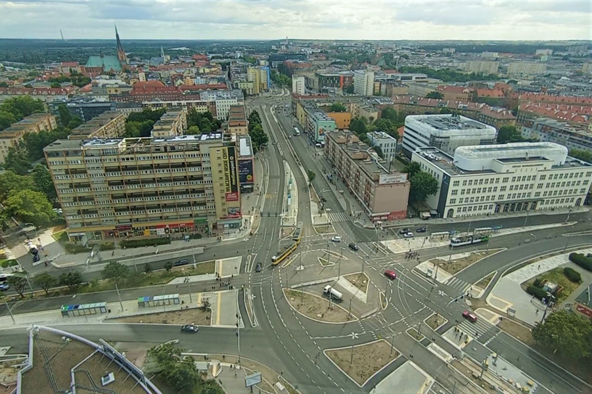 Plac Rodła po przebudowie