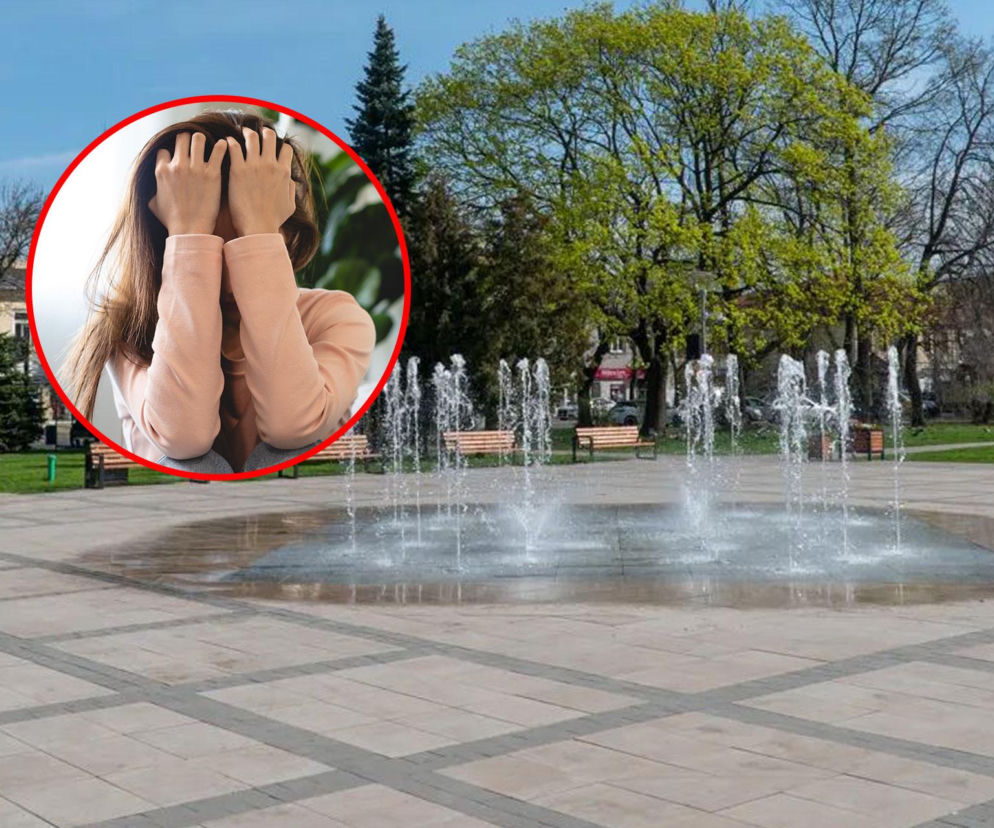 41-latka rzuciła się na 13-letnią Ukrainkę. Szokujące sceny w centrum Siedlec