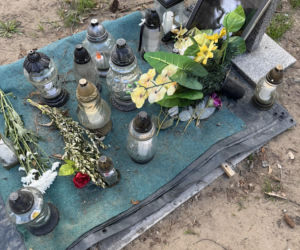 Marek Perepeczko - tak wygląda grób słynnego Janosika