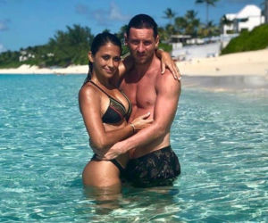 Lionel Messi i Antonela Roccuzzo
