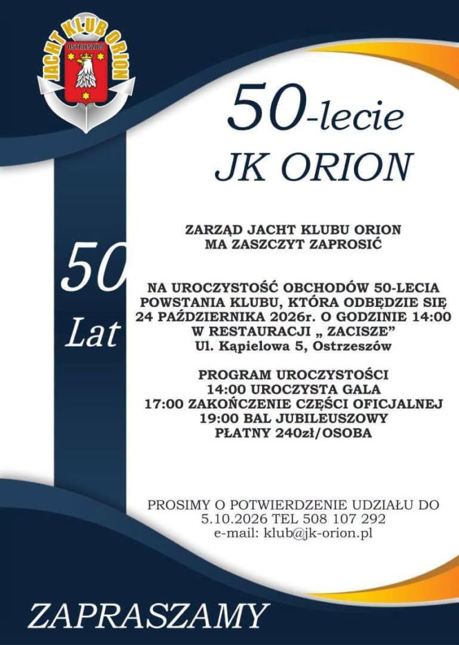 plakat - zaproszenie