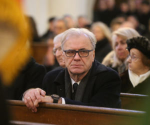 Pogrzeb Witold Sobociński