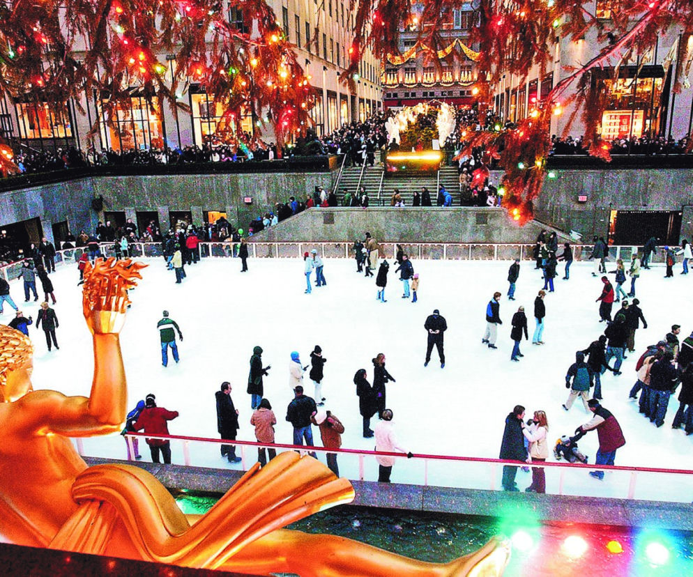 Rusza lodowisko przed Rockefeller Center