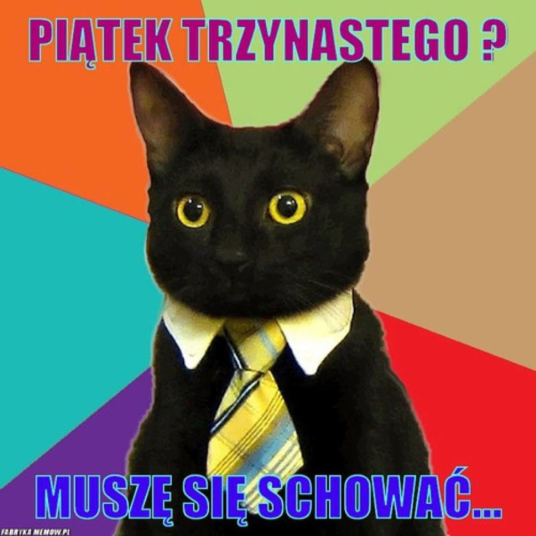 Memy na PIĄTEK trzynastego! Zobacz najśmieszniejsze obrazki w internecie! [GALERIA] 