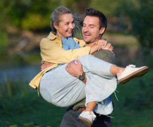 Przyjaciółki 26 sezon. Inga (Małgorzata Socha), Borys (Piotr Stramowski)