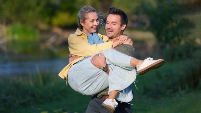 Przyjaciółki 26 sezon. Inga (Małgorzata Socha), Borys (Piotr Stramowski)