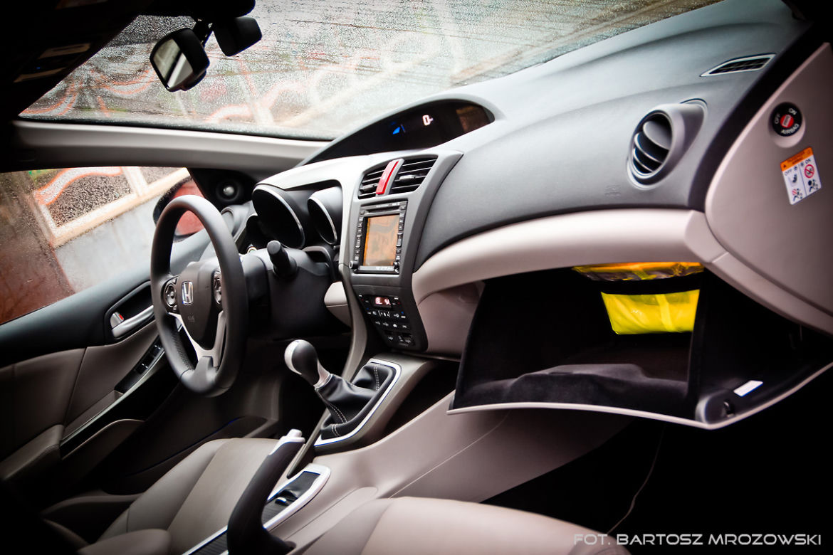 Nowa Honda Civic IX