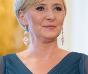 PIERWSZA DAMA ZACHWYCIŁA KARDYNAŁÓW.