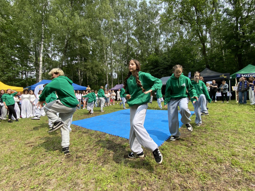9. charytatywny Bieg o Złotą Monetę i wielki rodzinny piknik