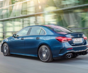 Nowy Mercedes-AMG A 35 4Matic Limuzyna