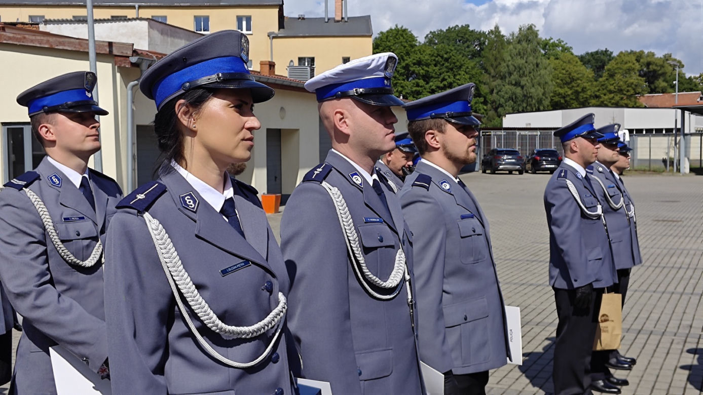 Święto Policji w Drawsku Pomorskim 