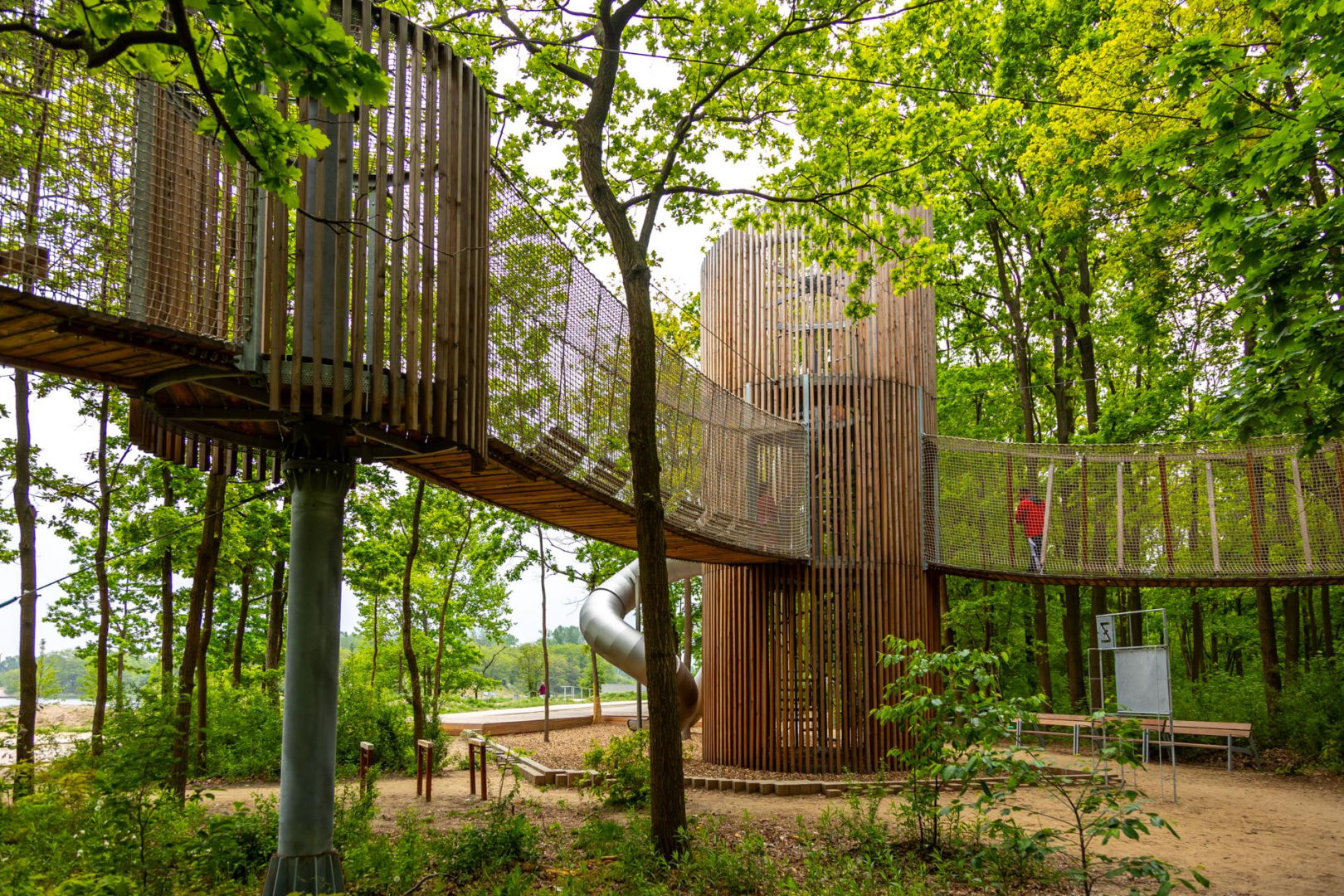 Park Żerański w Warszawie