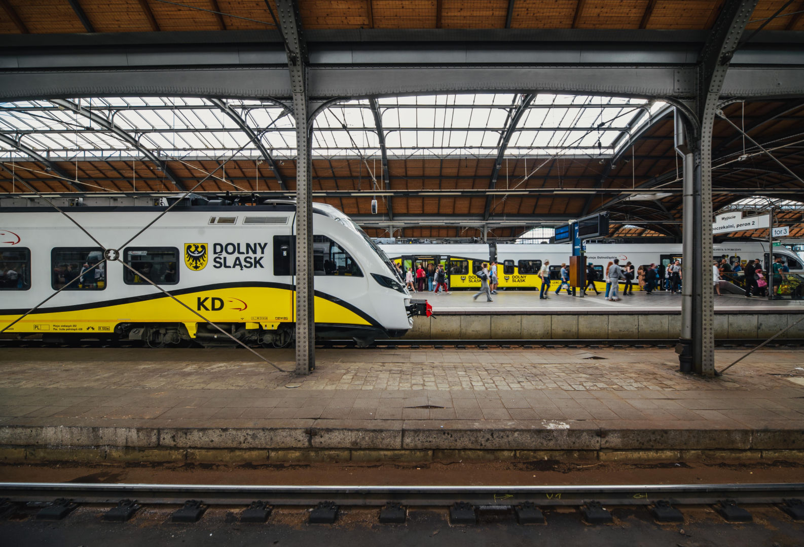Dworzec Główny we Wrocławiu
