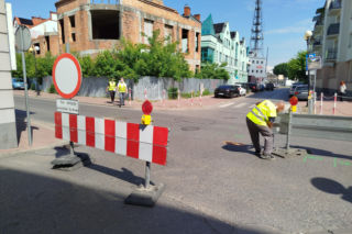 Od 1 czerwca roboty i utrudnienia na ul. Biskupa Świrskiego w Siedlcach! Fragment drogi został zamknięty dla ruchu