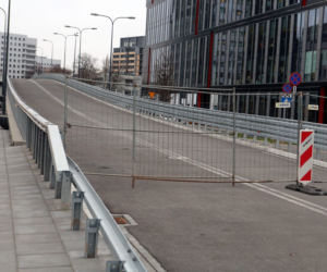 Otwierają wiadukt w ciągu Postępu nad Marynarską 