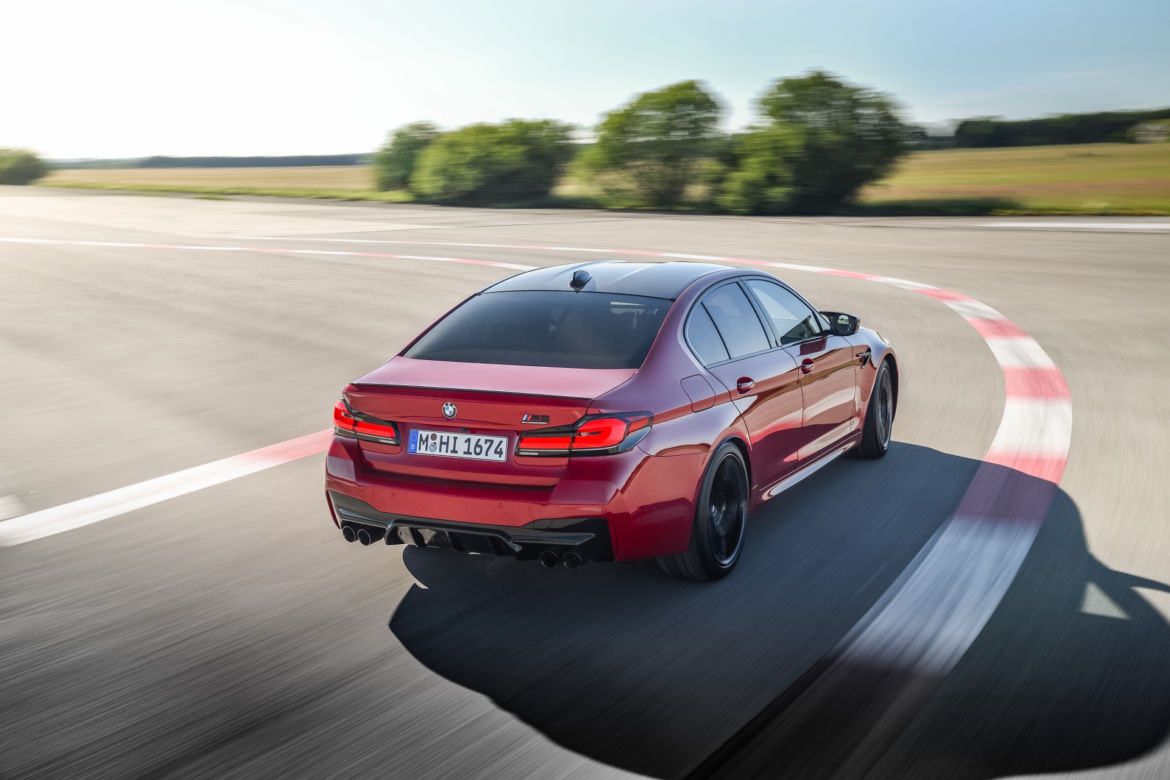 2020 BMW M5 Competition