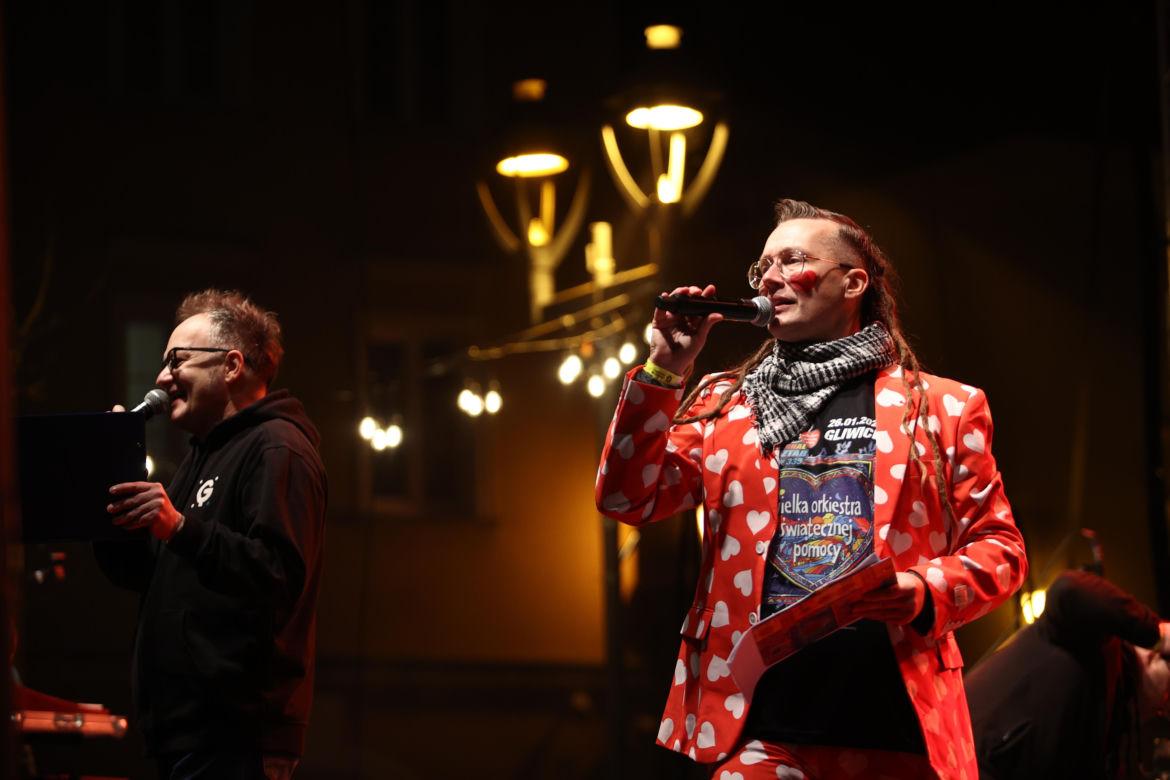 33. Finał WOŚP w Gliwicach na Rynku z Blanką