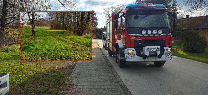 Ojciec całą noc szukał zaginionego syna. Rano dokonał przerażającego odkrycia w potoku