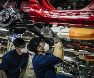 Toyota Yaris produkowana w czeskiej fabryce w Kolinie