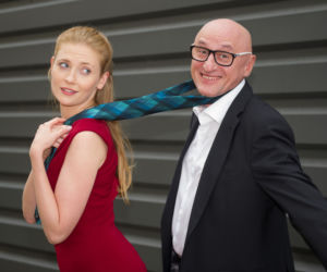 Na Wspólnej odc. 2180. Elżbieta (Paulina Chapko), Jakub Marcinek (Andrzej Niemirski)