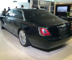 Rolls-Royce Ghost Extended zaprezentowany w Warszawie