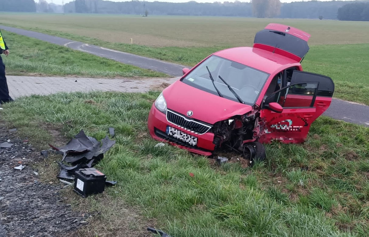 Uwaga kierowcy. Zablokowana DW 432 Leszno-Osieczna 