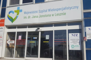 Wieczorynka w szpitalu w Lesznie zmienia lokalizację