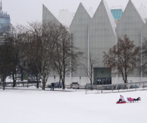 Zima w Szczecinie