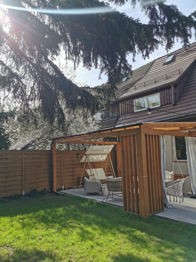 Ogród po metamorfozie