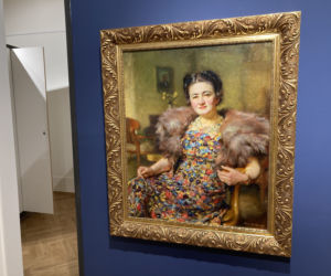 Wystawa obrazów Bolesława Barbackiego Jej portret w Muzeum Okręgowym w Nowym Sączu