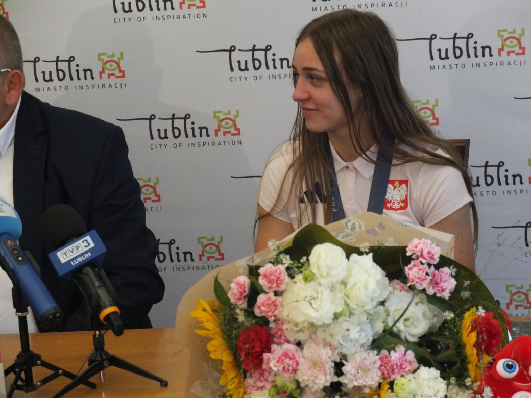 Julia Szeremeta zdobyła medal i zawojowała Lublin. "W nowej rzeczywistości odnajduję się dobrze"