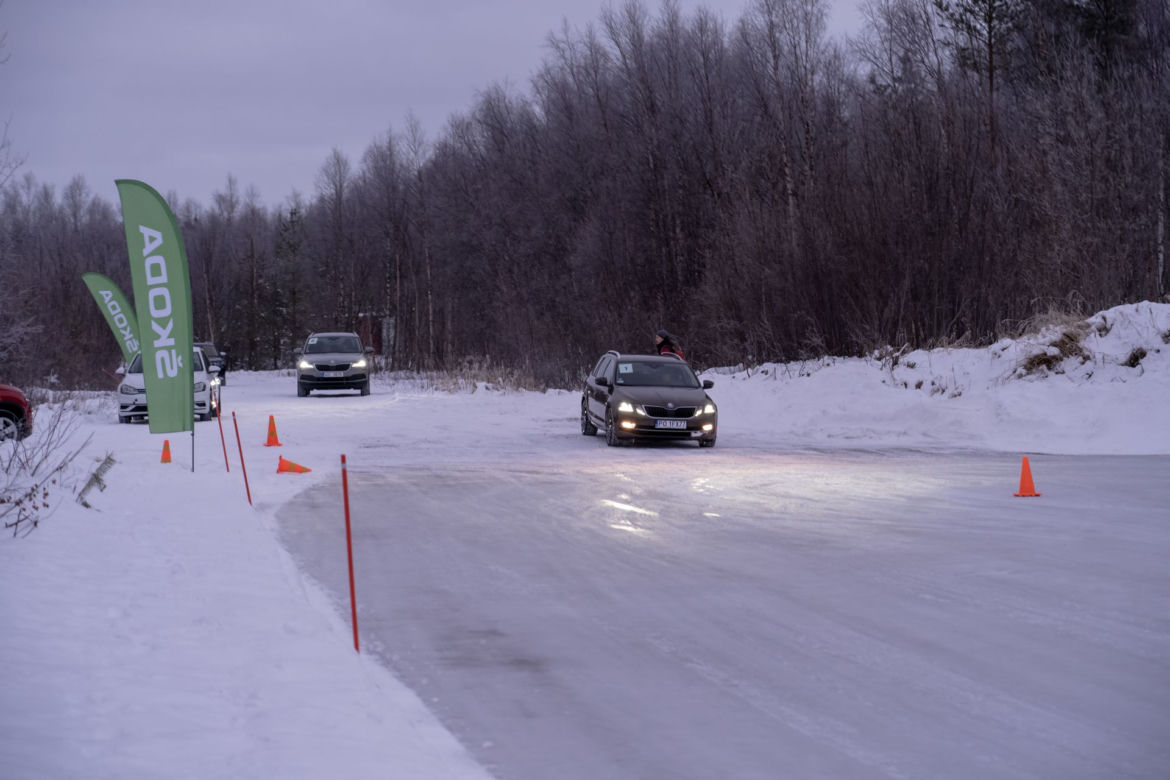 Skoda Arctic Circle Expedition - Laponia, Test World Oy
