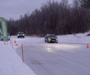 Skoda Arctic Circle Expedition - Laponia, Test World Oy