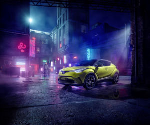 Toyota C-HR Neon Lime