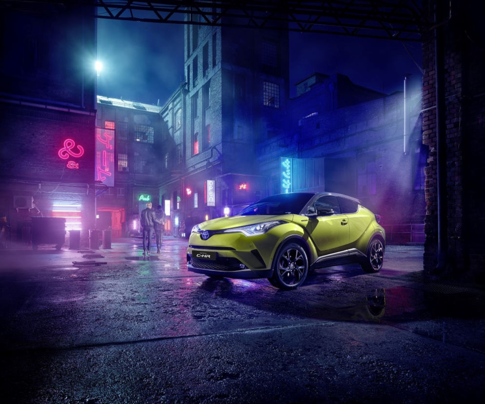 Toyota C-HR Neon Lime