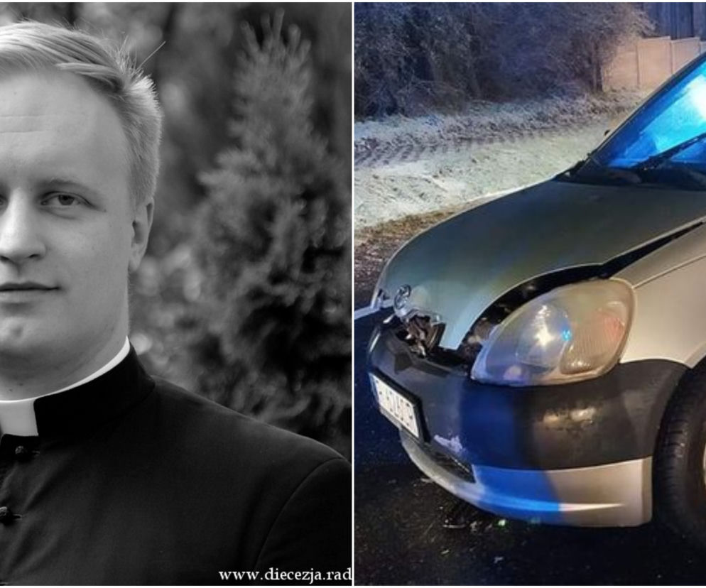 Parszów. 31-letni diakon zginął w wypadku! Jego toyota zderzyła się z dwoma innymi autami [ZDJĘCIA]