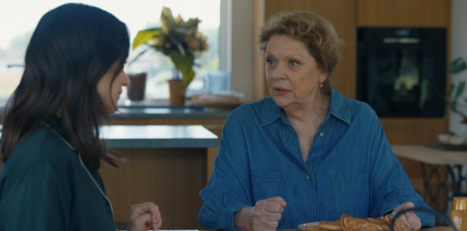 Barwy szczęścia odc. 3274. Natalia (Maria Dejmek), Józefina Rawiczowa (Elżbieta Jarosik)