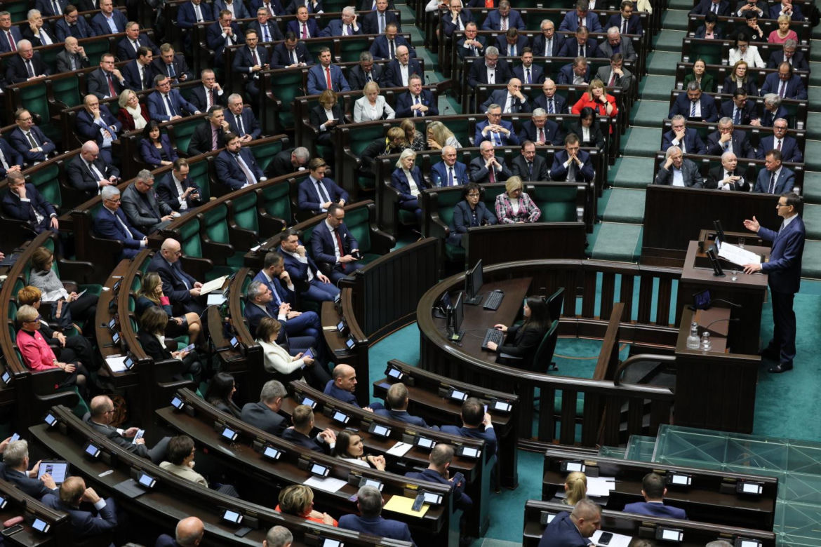Expose premiera Mateusza Morawieckiego - posiedzenie Sejmu (11 grudnia)