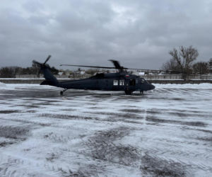 Kolejny atak zimy w Polsce na początku 2026 r. Intensywne opady śniegu na Warmii i Mazurach [ZDJĘCIA]