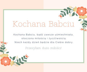 Kartki na Dzień Babci i Dziadka z pięknymi życzeniami - gotowe do pobrania za darmo