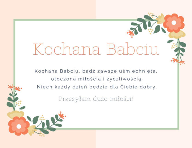 Kartki na Dzień Babci i Dziadka z pięknymi życzeniami - gotowe do pobrania za darmo