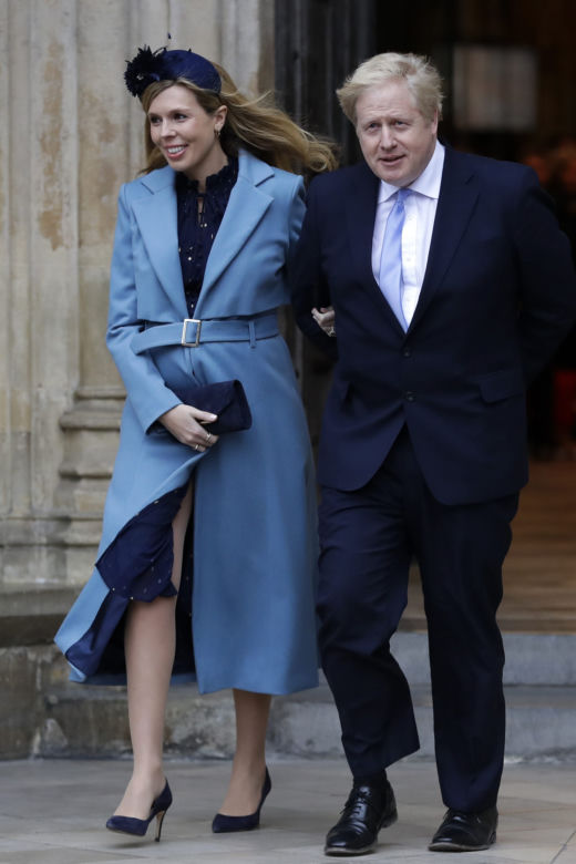 Boris Johnson przestał samodzielnie oddychać. Rozpacz ciężarnej narzeczonej 
