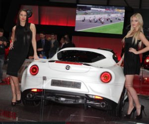 Alfa Romeo 4C 